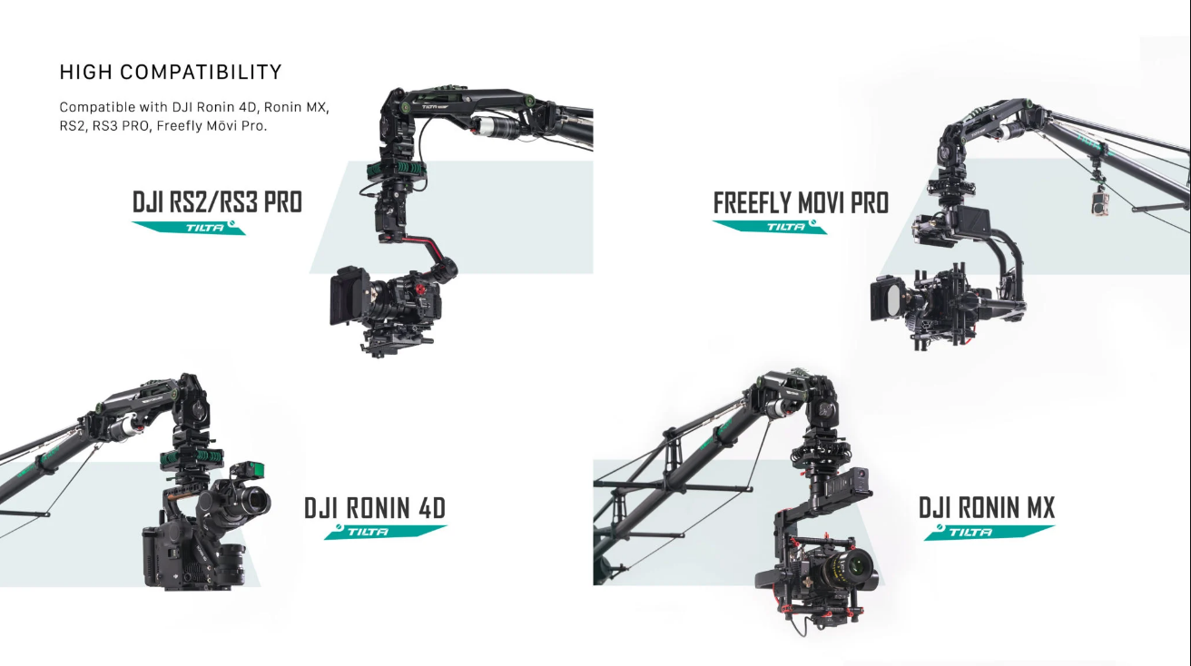 Tilta HDA-T08-A-V Hydra Mini Car Jimmy Jib